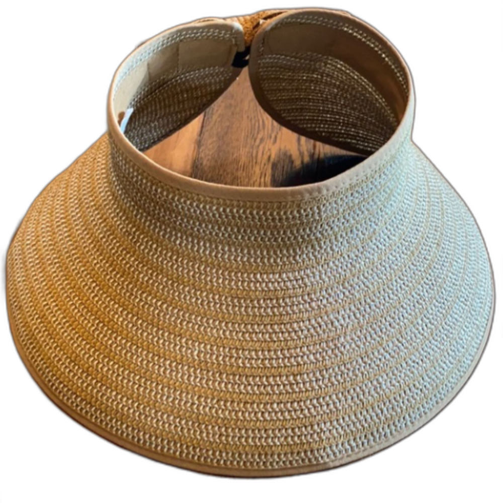 Magid Sun Hat 100% Paper Visor Pool One Size Adjustable Packable